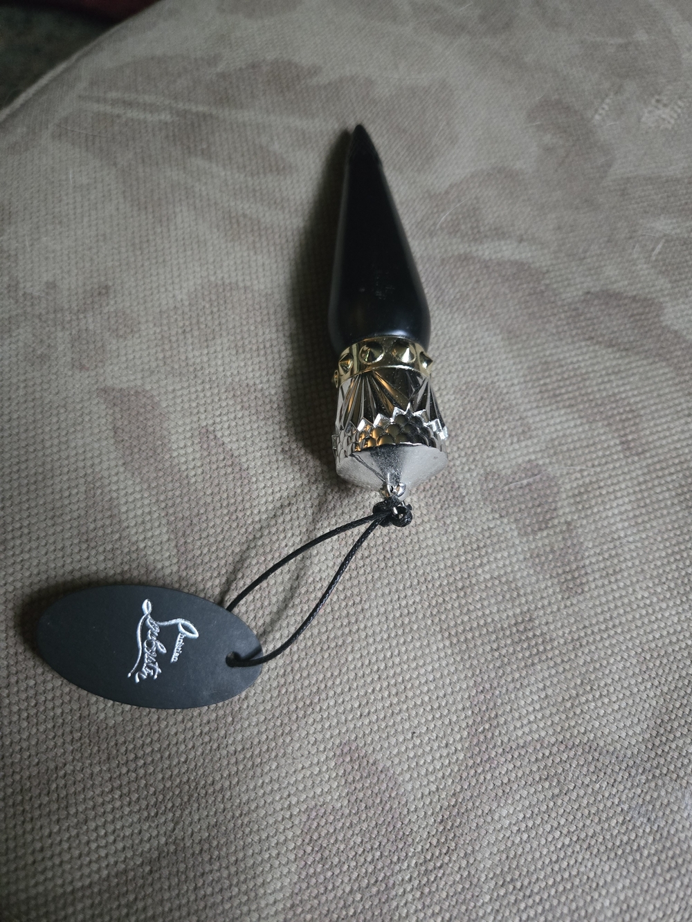 Christian Louboutin Velvet Matte Lipstick — Deep Rose Red - Picture 6 of 6